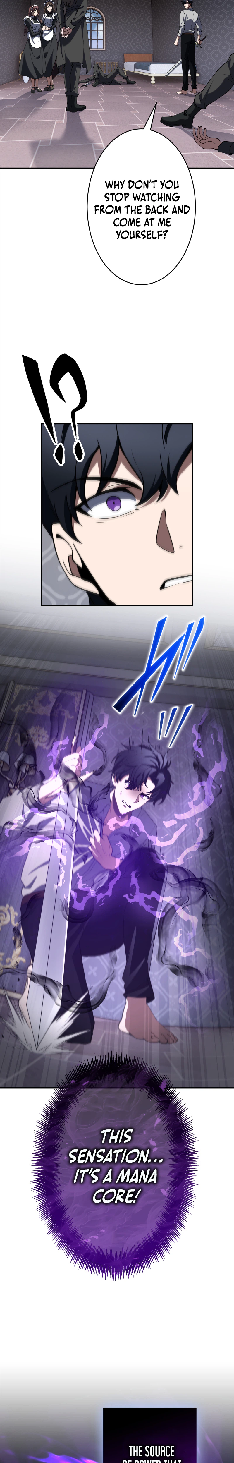 Reincarnated as the Youngest Son of a Demon Swordsman Family Chapter 2, page 13 of 54
