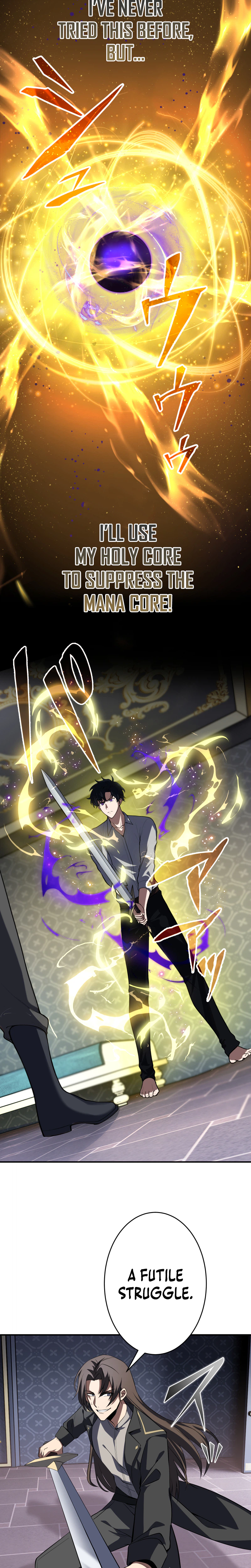 Reincarnated as the Youngest Son of a Demon Swordsman Family Chapter 2, page 18 of 54
