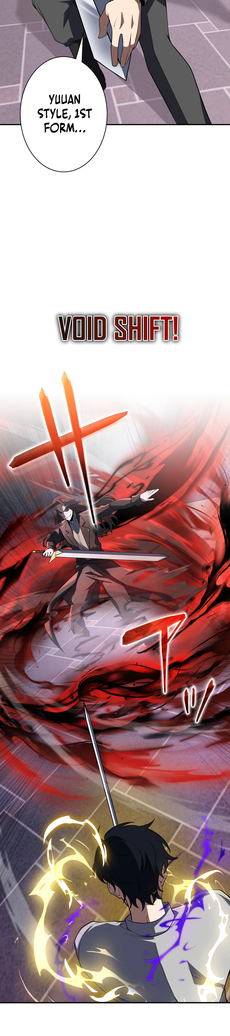 Reincarnated as the Youngest Son of a Demon Swordsman Family Chapter 2, page 19 of 54