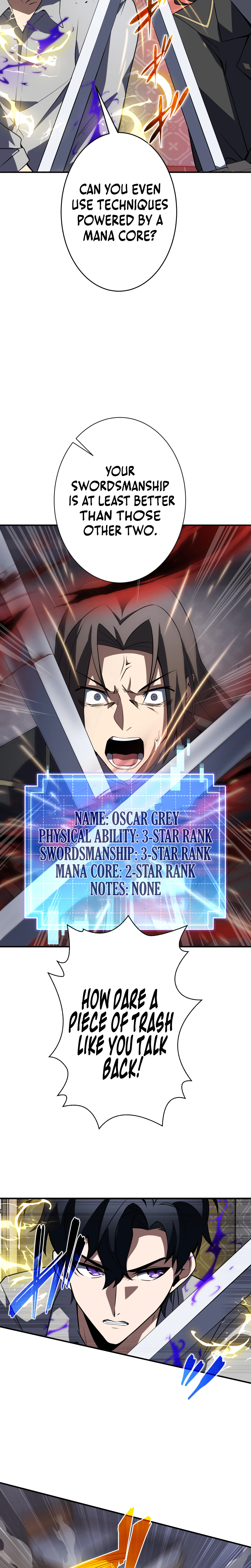 Reincarnated as the Youngest Son of a Demon Swordsman Family Chapter 2, page 21 of 54