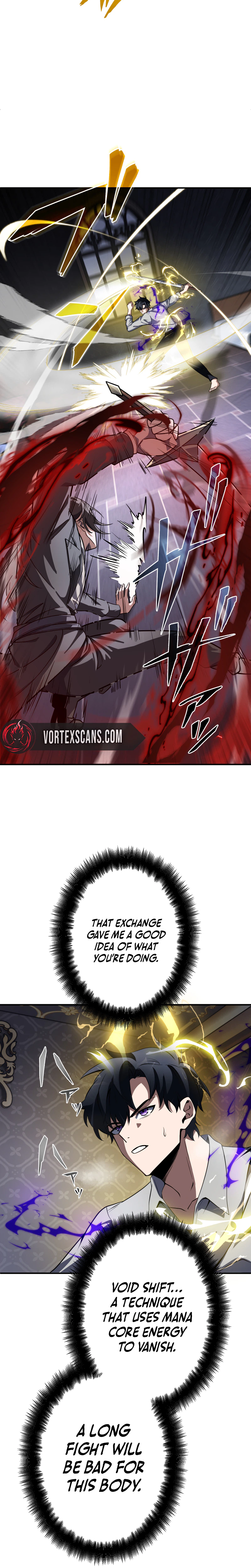 Reincarnated as the Youngest Son of a Demon Swordsman Family Chapter 2, page 24 of 54