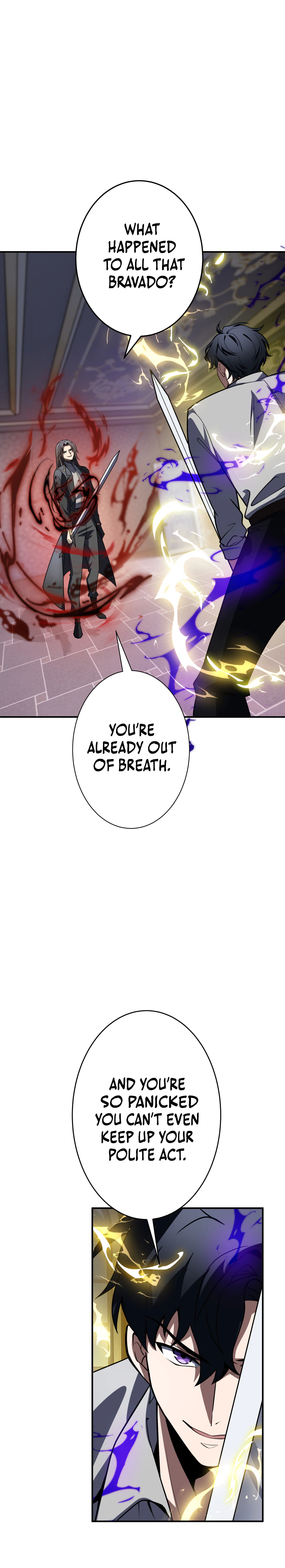 Reincarnated as the Youngest Son of a Demon Swordsman Family Chapter 2, page 25 of 54