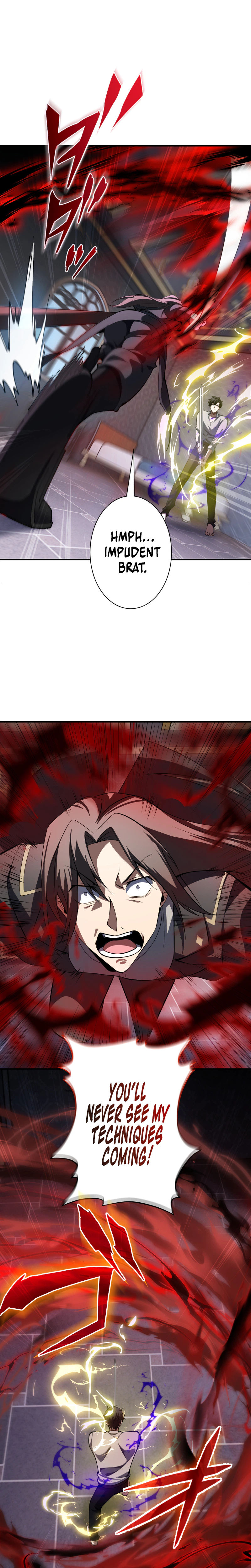 Reincarnated as the Youngest Son of a Demon Swordsman Family Chapter 2, page 26 of 54