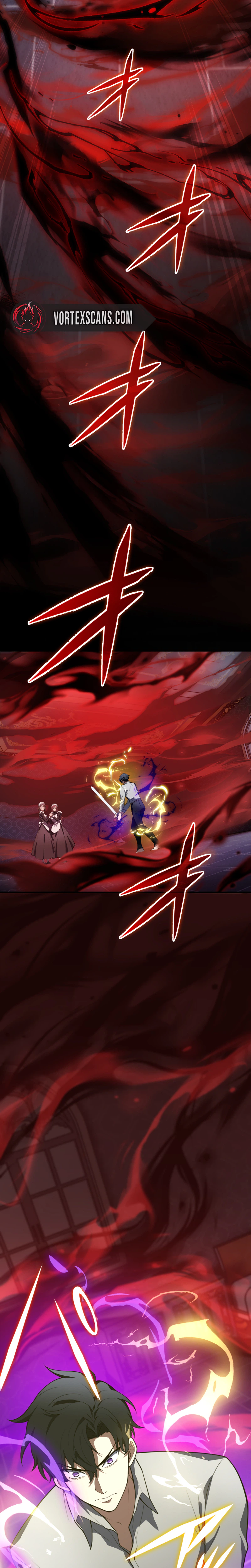 Reincarnated as the Youngest Son of a Demon Swordsman Family Chapter 2, page 27 of 54
