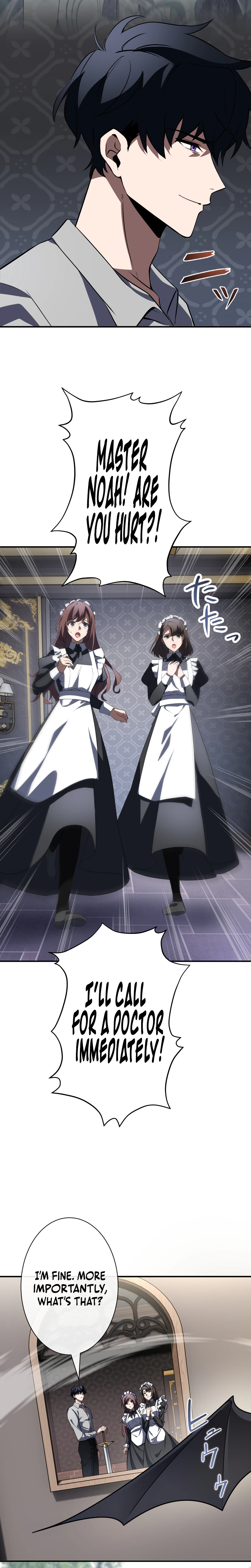 Reincarnated as the Youngest Son of a Demon Swordsman Family Chapter 2, page 34 of 54