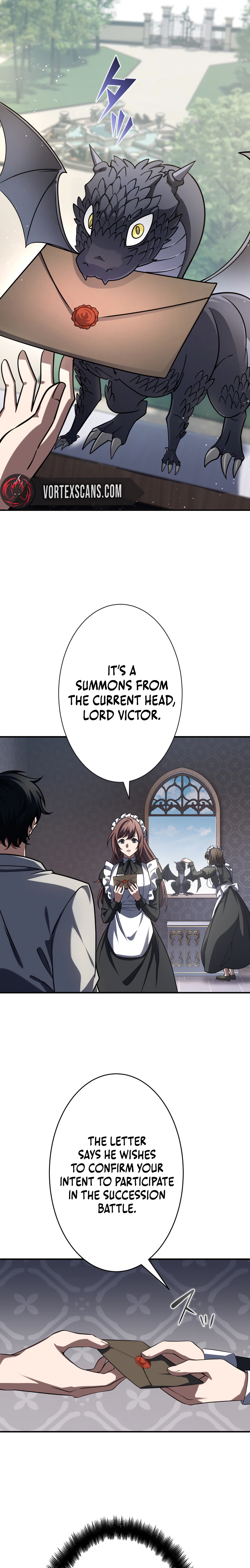 Reincarnated as the Youngest Son of a Demon Swordsman Family Chapter 2, page 35 of 54