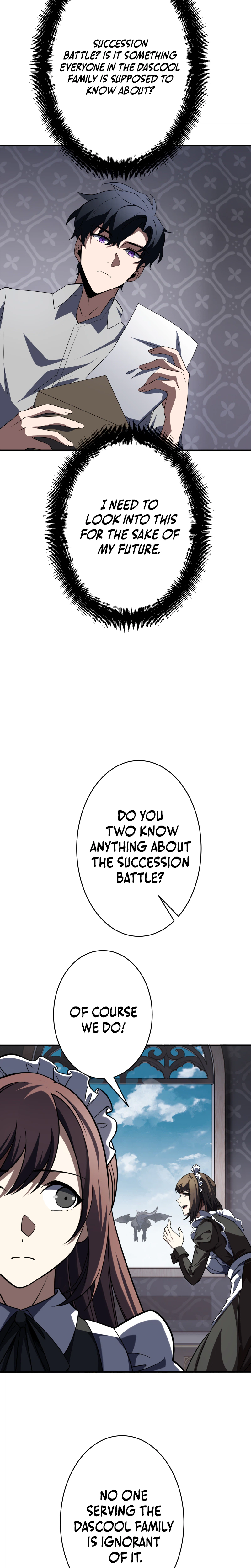 Reincarnated as the Youngest Son of a Demon Swordsman Family Chapter 2, page 36 of 54