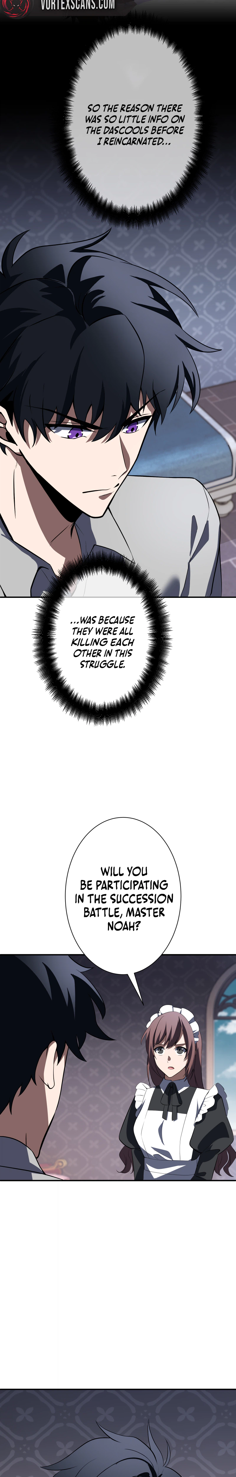 Reincarnated as the Youngest Son of a Demon Swordsman Family Chapter 2, page 39 of 54