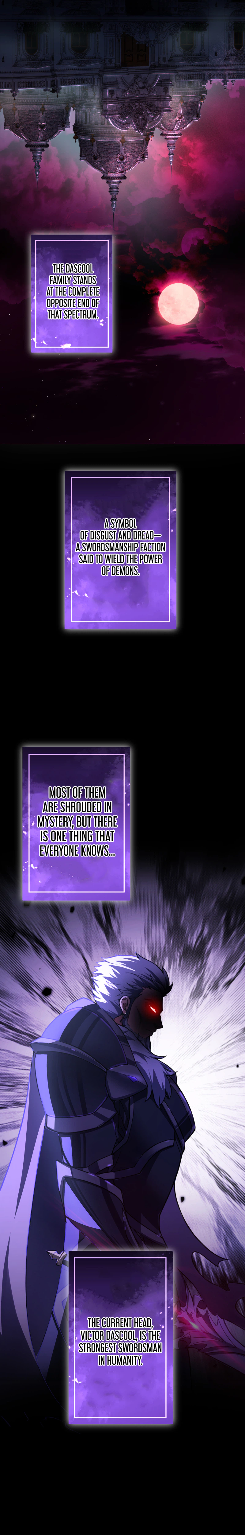 Reincarnated as the Youngest Son of a Demon Swordsman Family Chapter 2, page 42 of 54