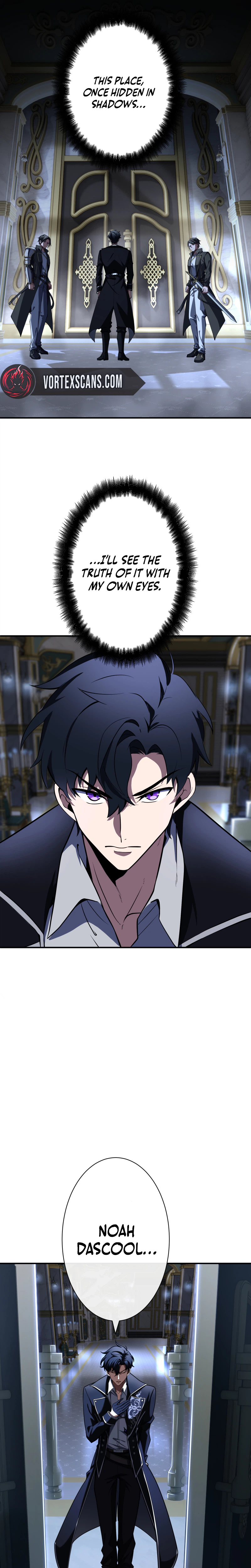 Reincarnated as the Youngest Son of a Demon Swordsman Family Chapter 2, page 43 of 54