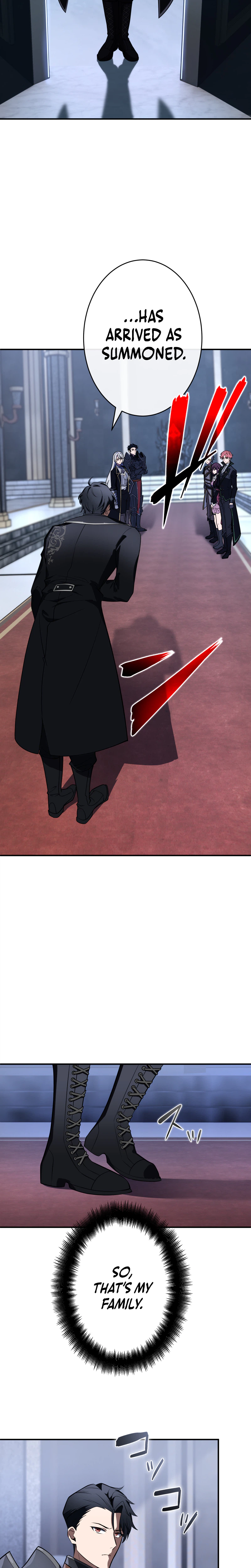 Reincarnated as the Youngest Son of a Demon Swordsman Family Chapter 2, page 44 of 54