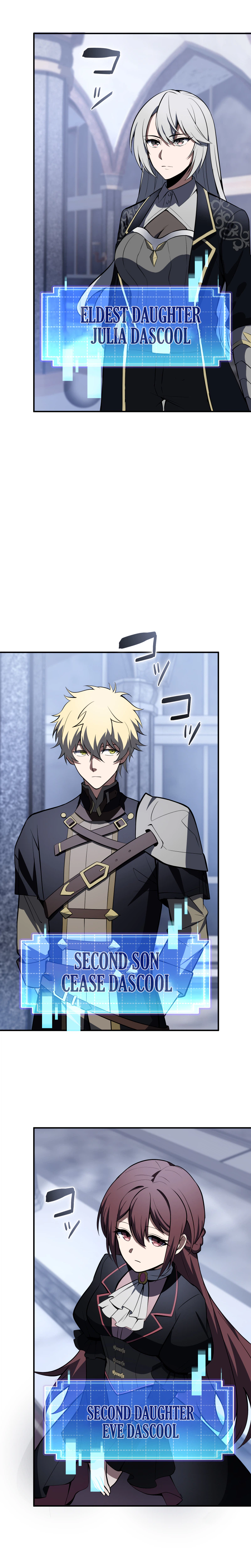Reincarnated as the Youngest Son of a Demon Swordsman Family Chapter 2, page 46 of 54