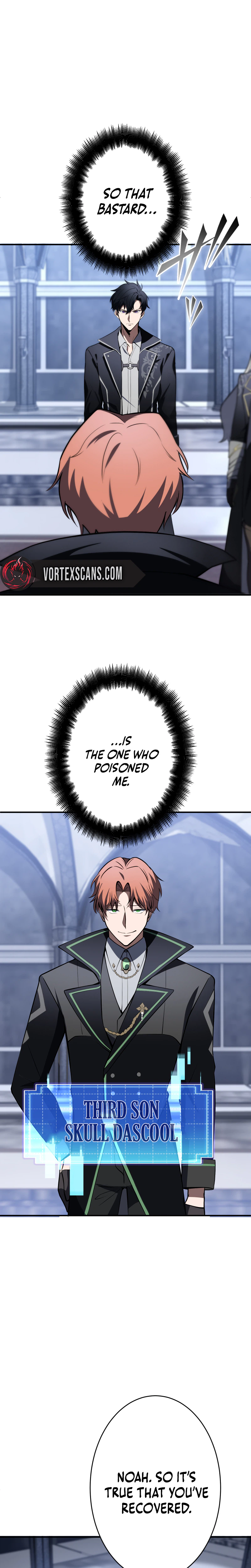 Reincarnated as the Youngest Son of a Demon Swordsman Family Chapter 2, page 47 of 54