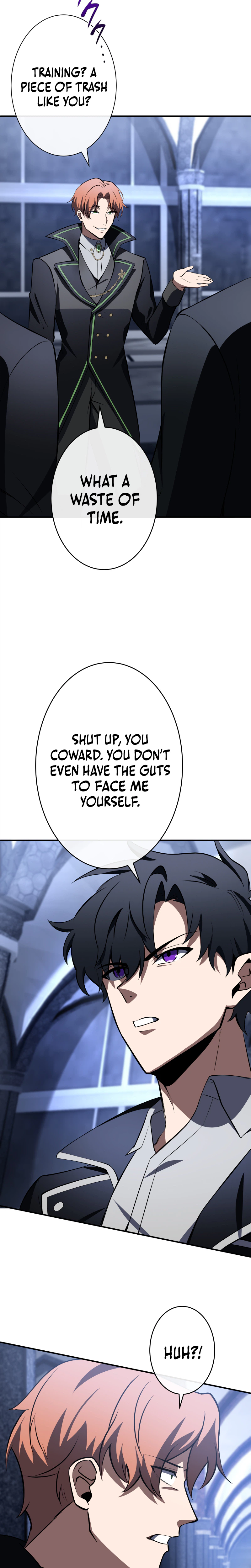 Reincarnated as the Youngest Son of a Demon Swordsman Family Chapter 2, page 49 of 54