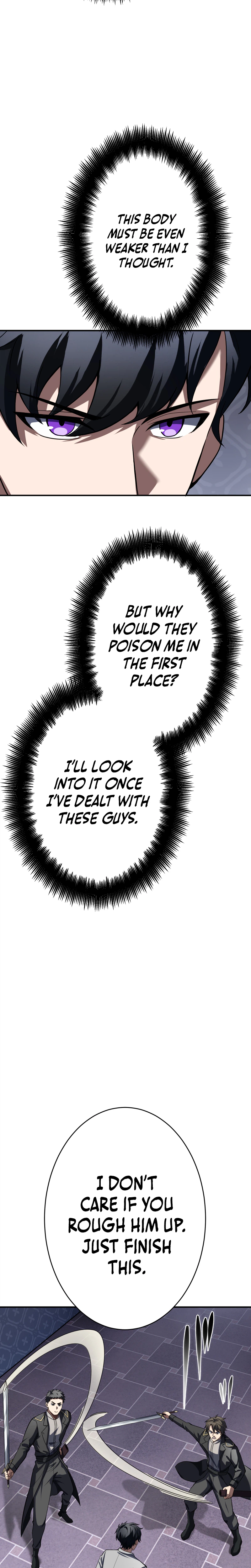 Reincarnated as the Youngest Son of a Demon Swordsman Family Chapter 2, page 5 of 54