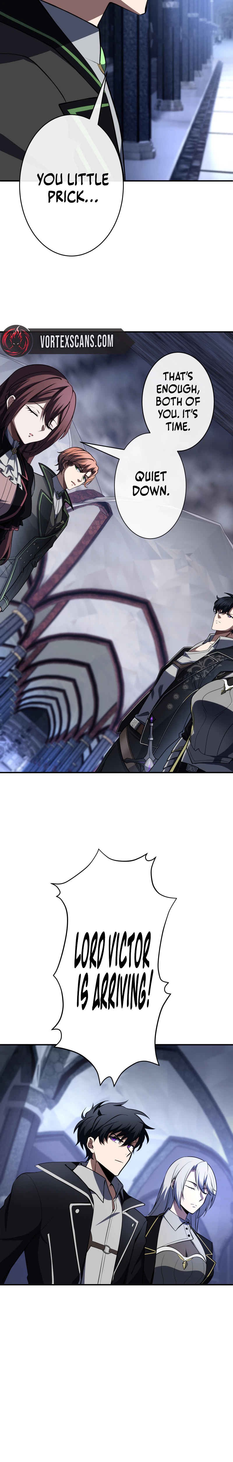 Reincarnated as the Youngest Son of a Demon Swordsman Family Chapter 2, page 50 of 54