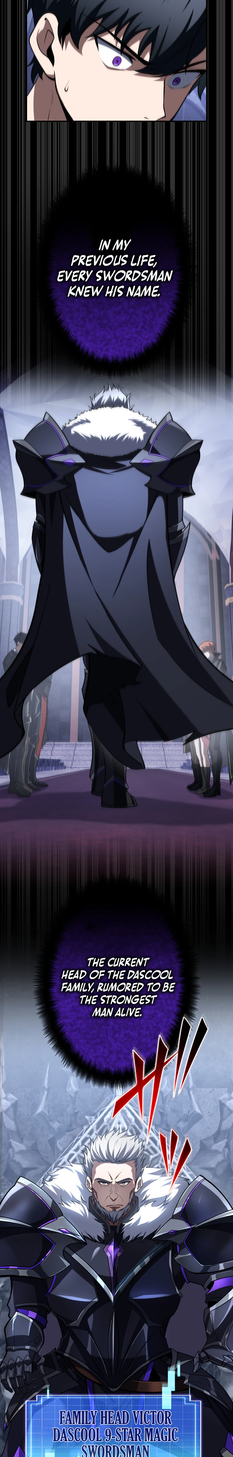 Reincarnated as the Youngest Son of a Demon Swordsman Family Chapter 2, page 52 of 54