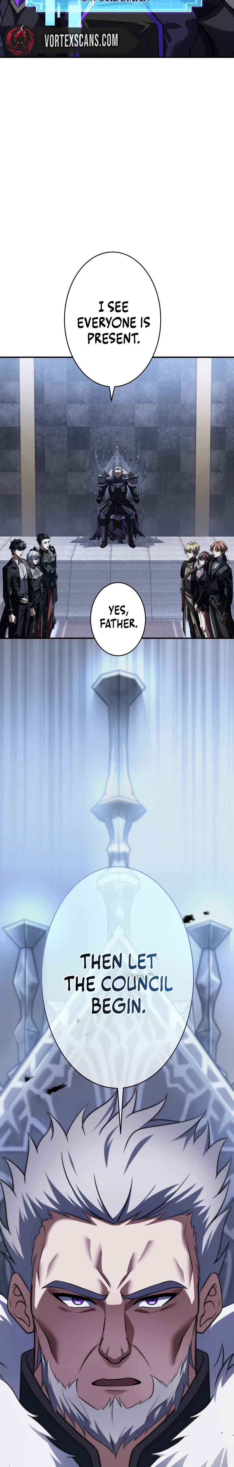 Reincarnated as the Youngest Son of a Demon Swordsman Family Chapter 2, page 53 of 54