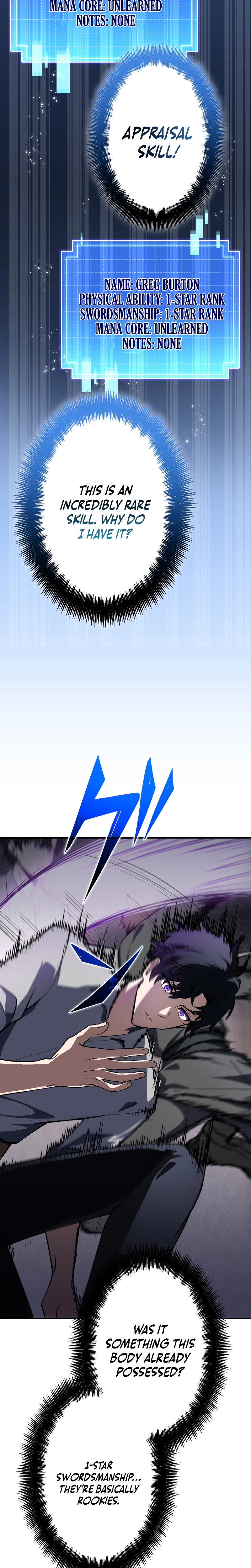 Reincarnated as the Youngest Son of a Demon Swordsman Family Chapter 2, page 7 of 54