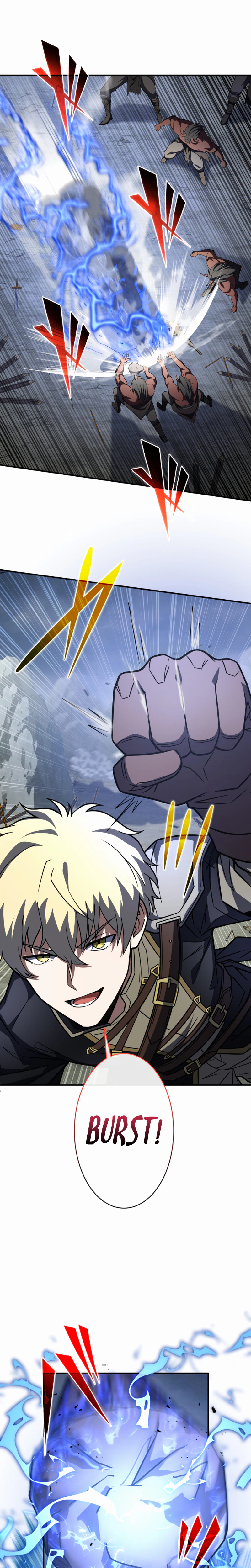 Reincarnated as the Youngest Son of a Demon Swordsman Family Chapter 20, page 11 of 45
