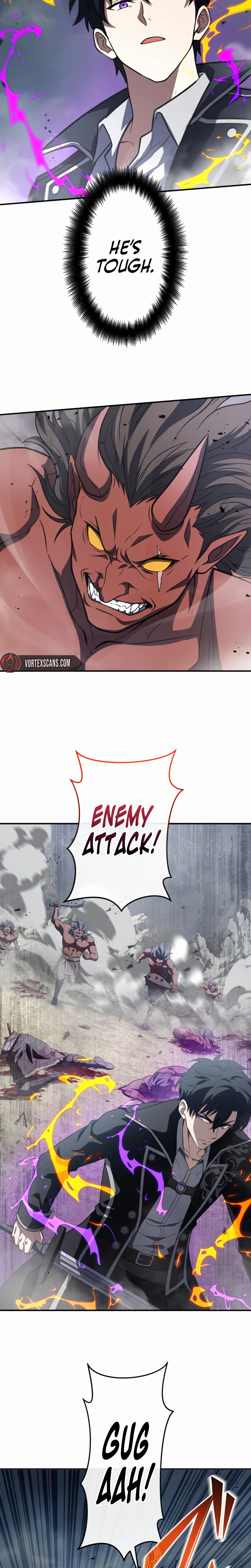 Reincarnated as the Youngest Son of a Demon Swordsman Family Chapter 20, page 20 of 45