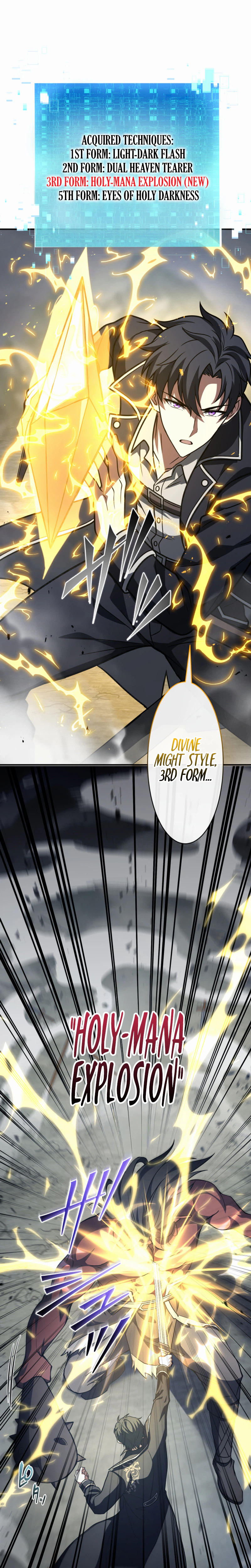 Reincarnated as the Youngest Son of a Demon Swordsman Family Chapter 20, page 23 of 45