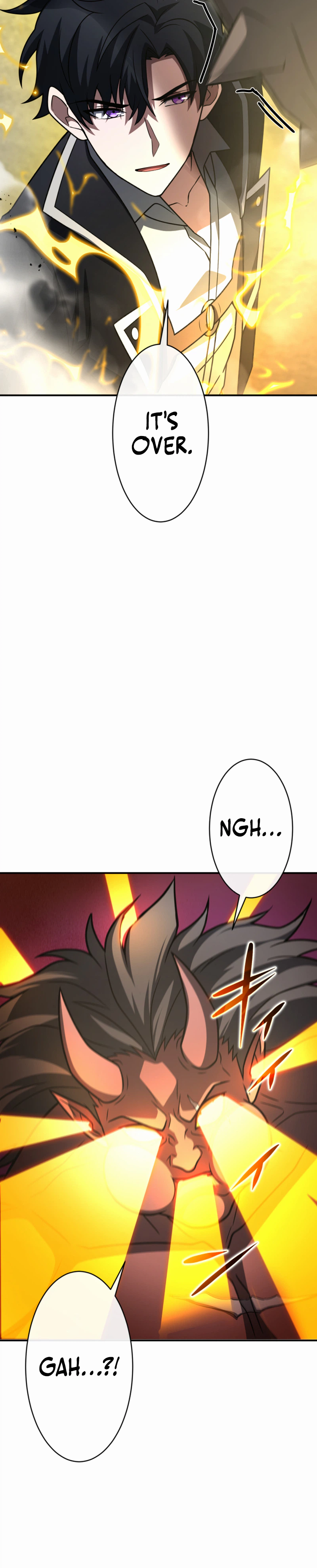 Reincarnated as the Youngest Son of a Demon Swordsman Family Chapter 20, page 25 of 45