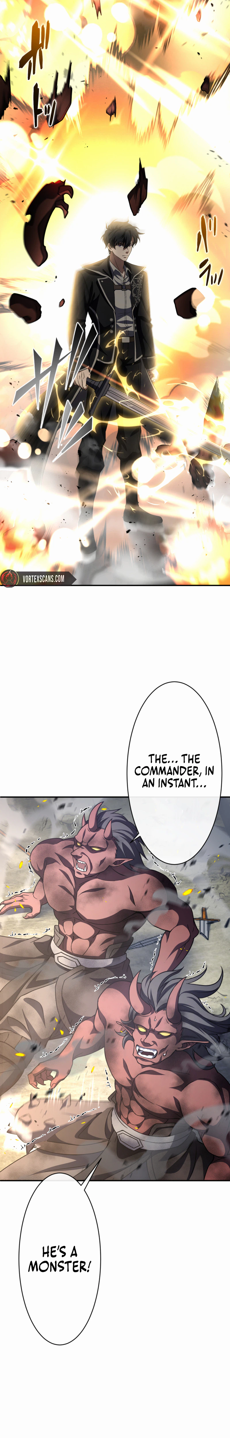 Reincarnated as the Youngest Son of a Demon Swordsman Family Chapter 20, page 27 of 45