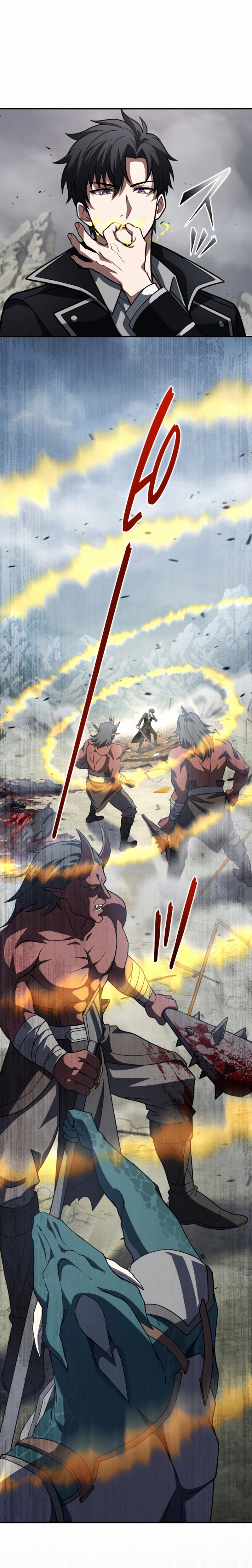 Reincarnated as the Youngest Son of a Demon Swordsman Family Chapter 20, page 28 of 45