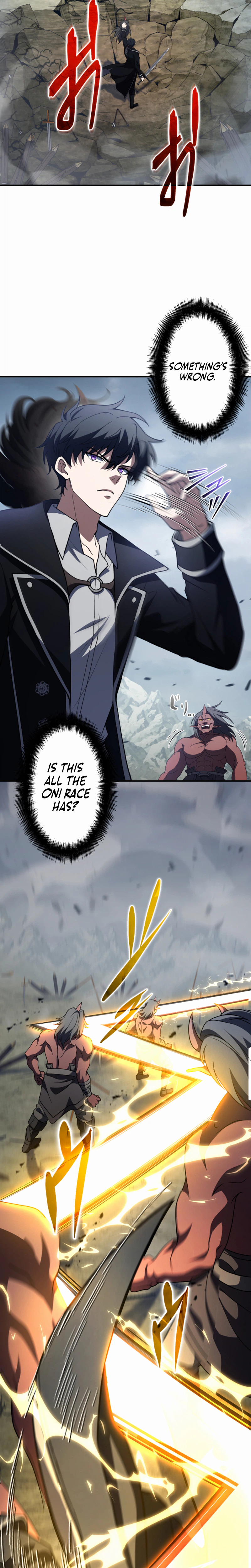Reincarnated as the Youngest Son of a Demon Swordsman Family Chapter 20, page 30 of 45