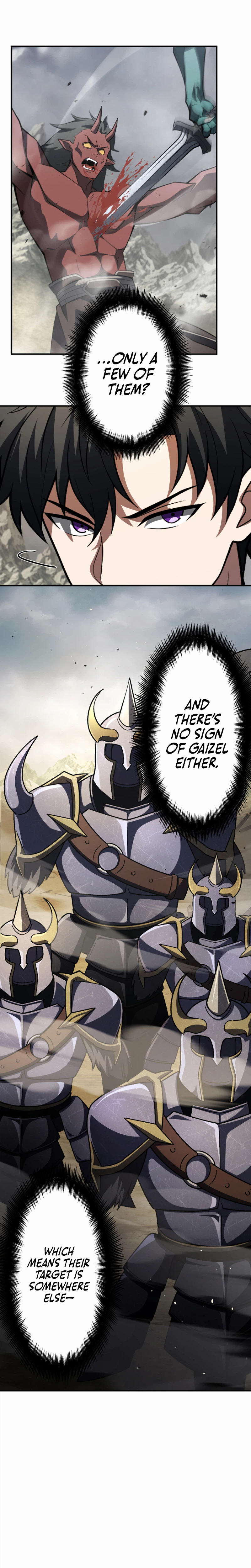 Reincarnated as the Youngest Son of a Demon Swordsman Family Chapter 20, page 33 of 45