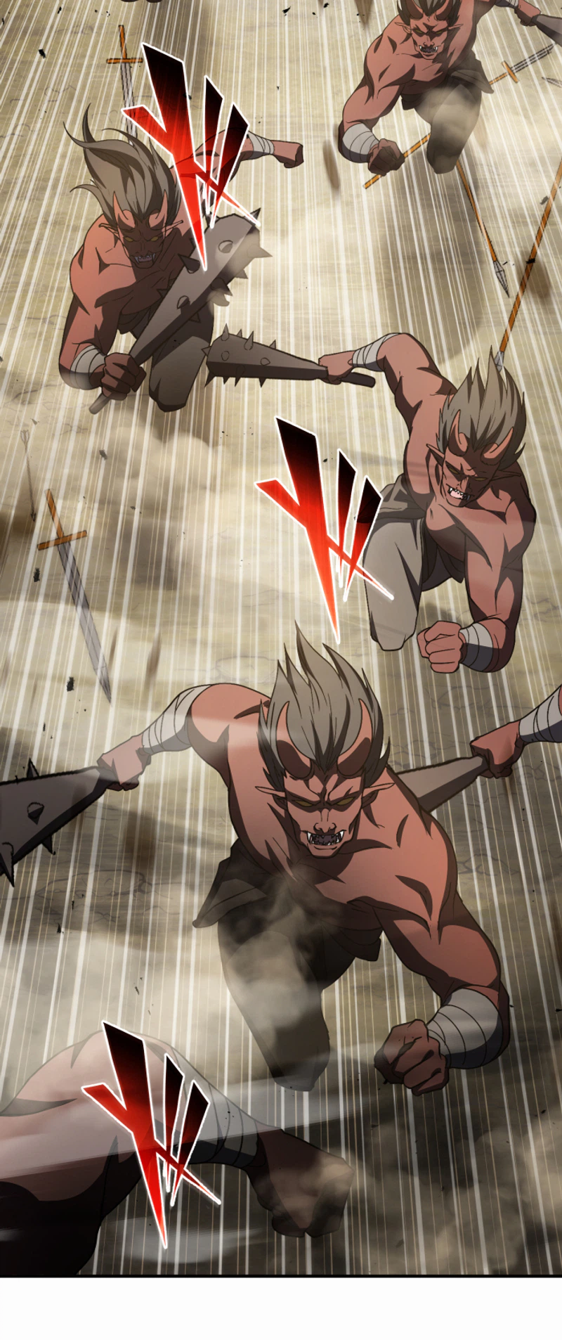 Reincarnated as the Youngest Son of a Demon Swordsman Family Chapter 20, page 36 of 45