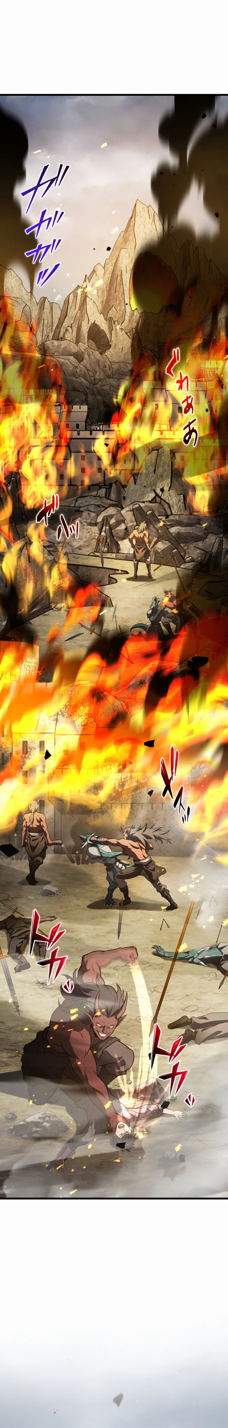 Reincarnated as the Youngest Son of a Demon Swordsman Family Chapter 20, page 37 of 45