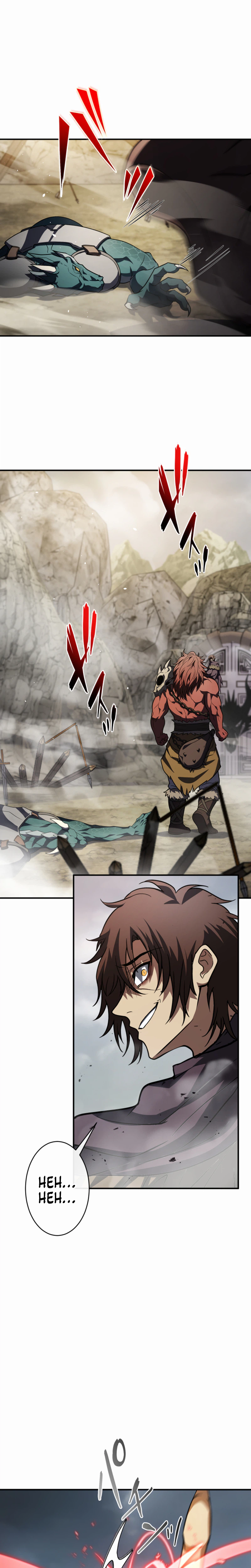 Reincarnated as the Youngest Son of a Demon Swordsman Family Chapter 20, page 40 of 45