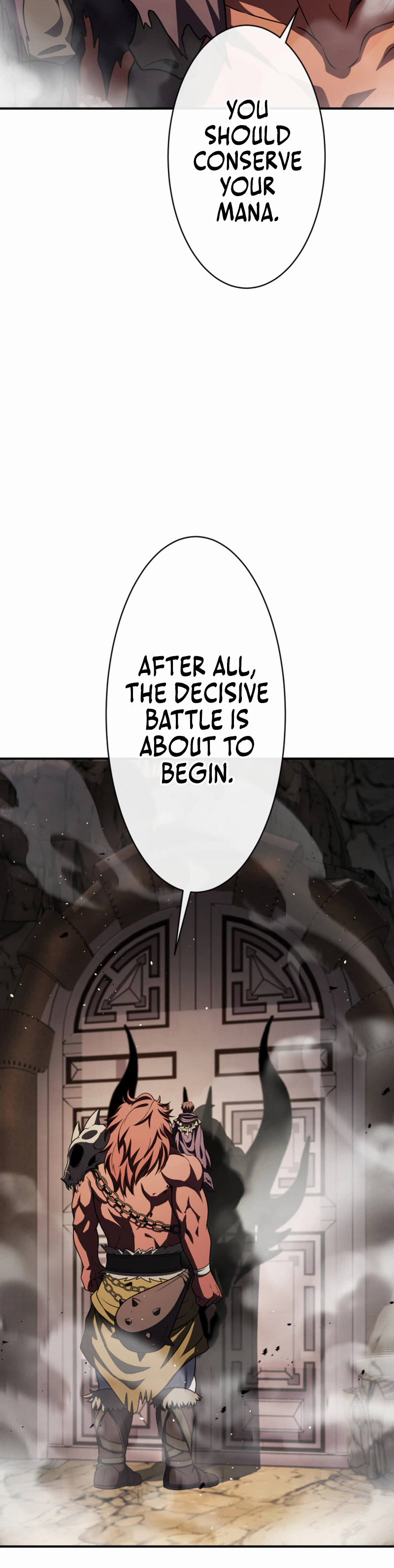 Reincarnated as the Youngest Son of a Demon Swordsman Family Chapter 20, page 42 of 45