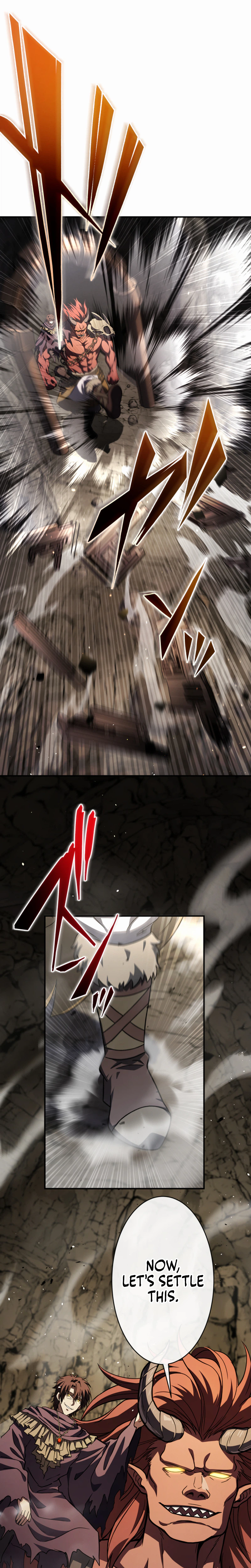 Reincarnated as the Youngest Son of a Demon Swordsman Family Chapter 20, page 43 of 45