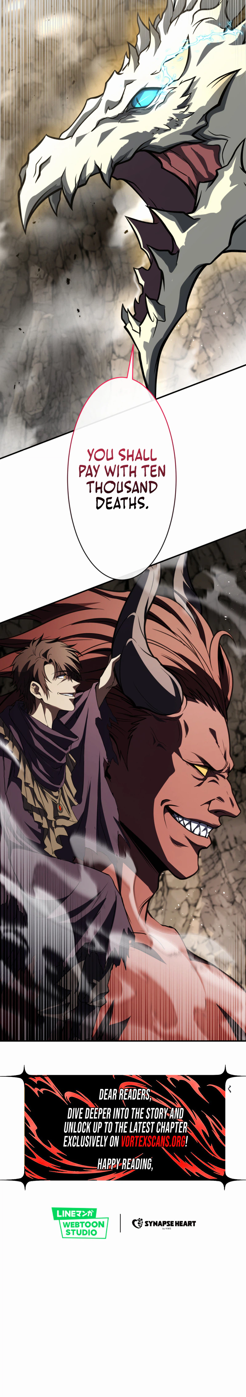 Reincarnated as the Youngest Son of a Demon Swordsman Family Chapter 20, page 45 of 45