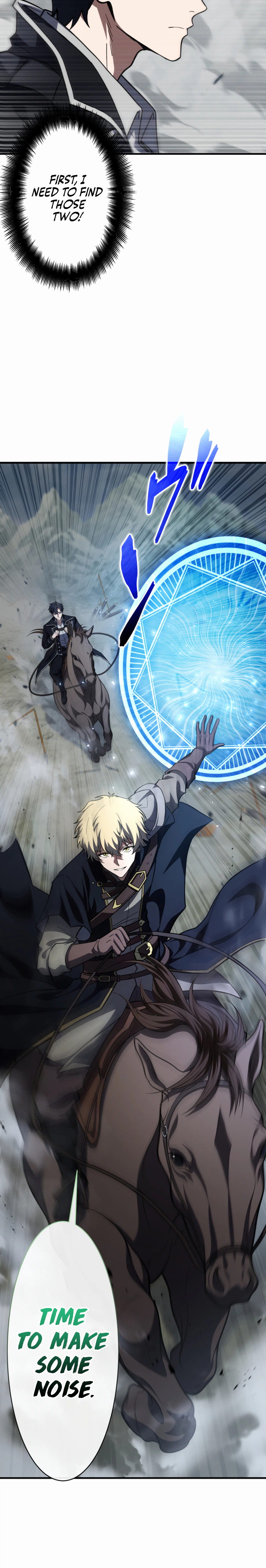 Reincarnated as the Youngest Son of a Demon Swordsman Family Chapter 20, page 7 of 45