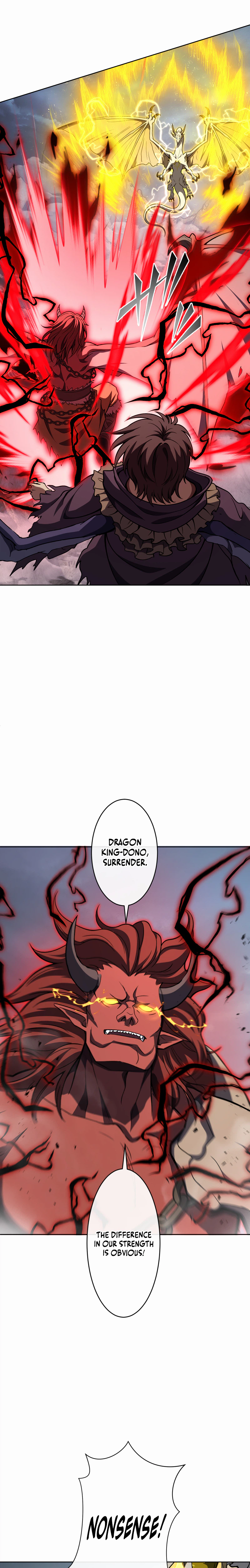Reincarnated as the Youngest Son of a Demon Swordsman Family Chapter 21, page 15 of 43