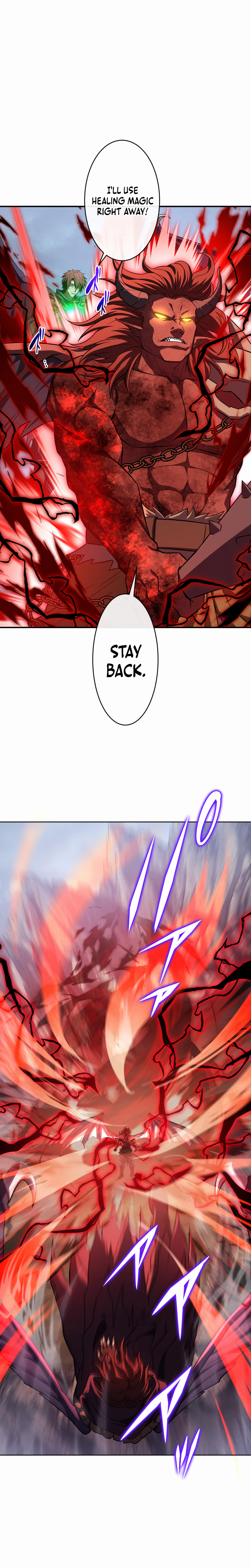 Reincarnated as the Youngest Son of a Demon Swordsman Family Chapter 21, page 22 of 43