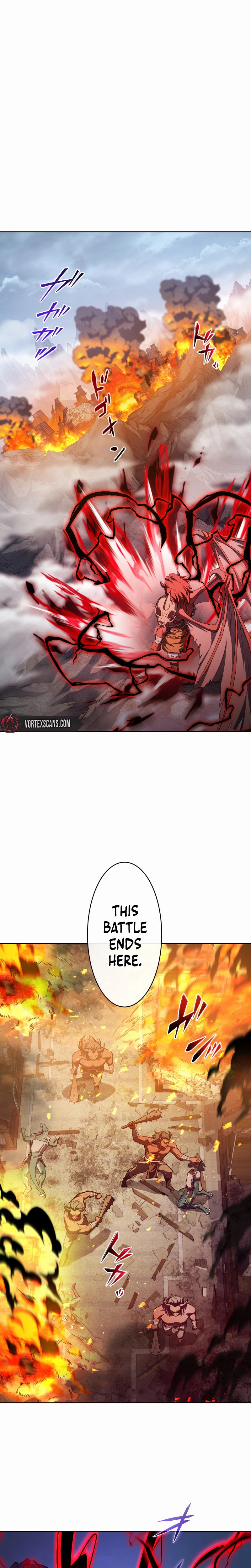 Reincarnated as the Youngest Son of a Demon Swordsman Family Chapter 21, page 23 of 43