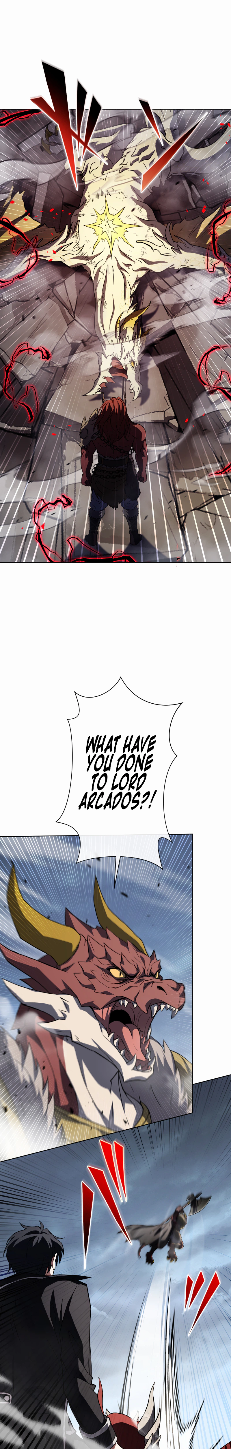 Reincarnated as the Youngest Son of a Demon Swordsman Family Chapter 21, page 32 of 43