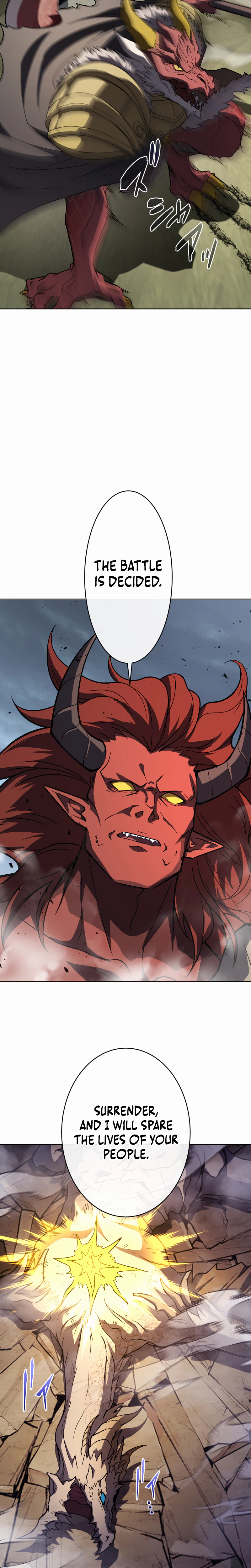 Reincarnated as the Youngest Son of a Demon Swordsman Family Chapter 21, page 34 of 43