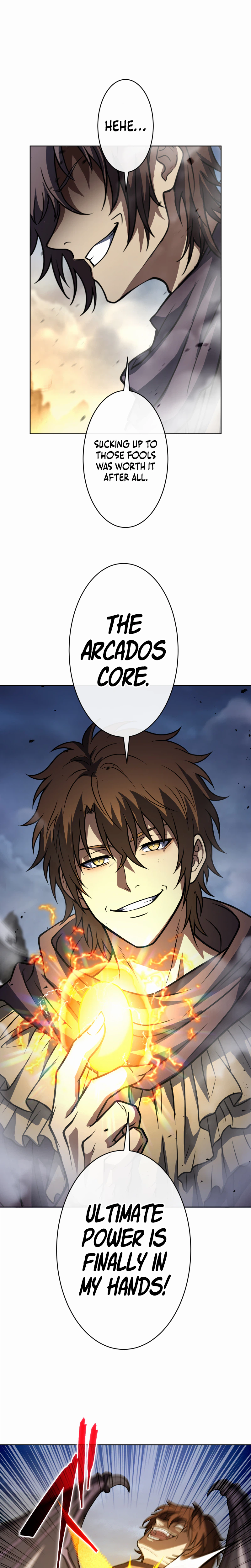 Reincarnated as the Youngest Son of a Demon Swordsman Family Chapter 21, page 39 of 43
