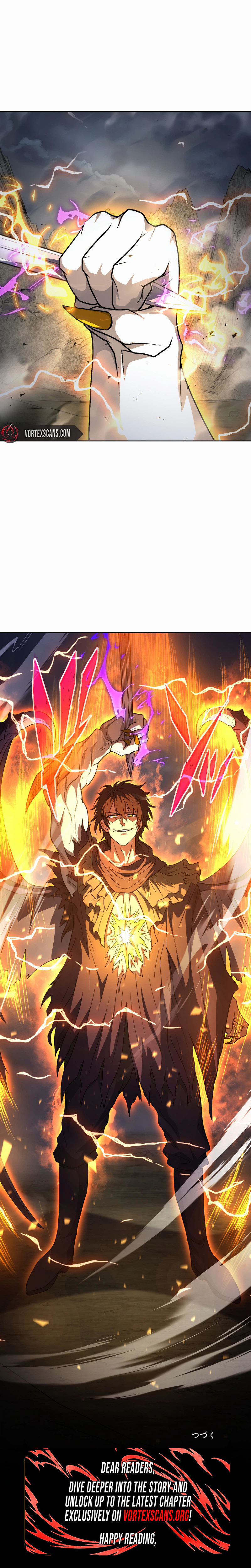 Reincarnated as the Youngest Son of a Demon Swordsman Family Chapter 21, page 42 of 43