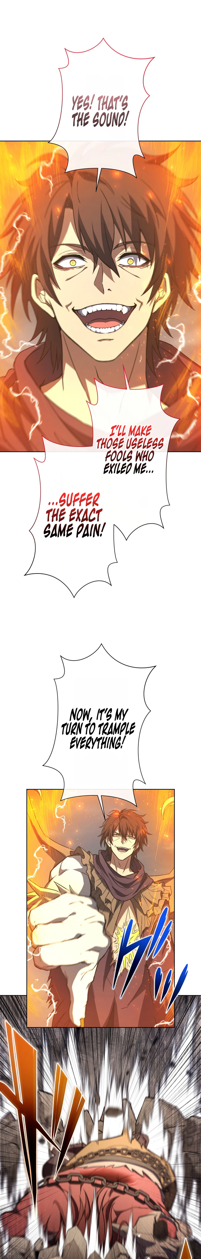 Reincarnated as the Youngest Son of a Demon Swordsman Family Chapter 22, page 11 of 44
