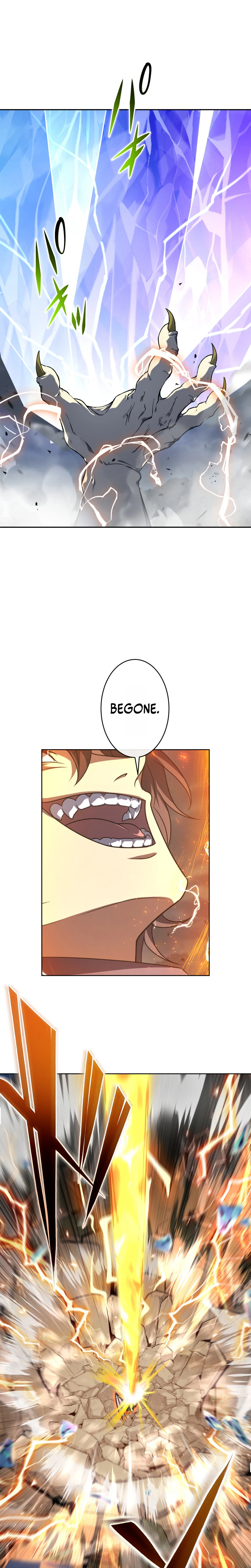 Reincarnated as the Youngest Son of a Demon Swordsman Family Chapter 22, page 17 of 44