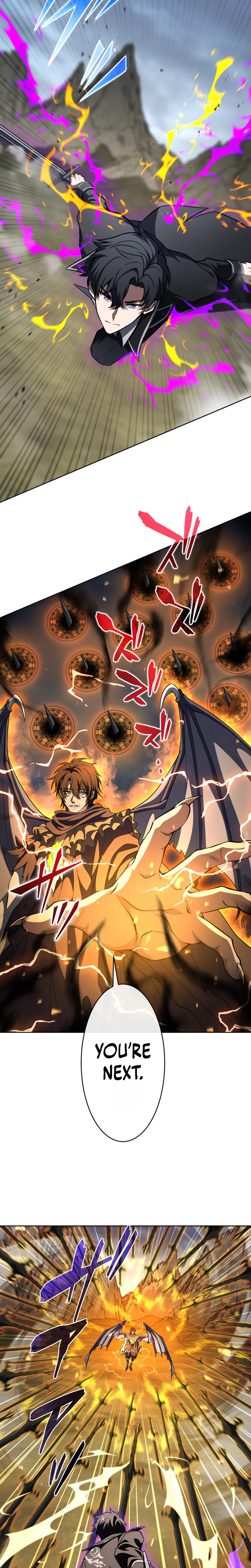 Reincarnated as the Youngest Son of a Demon Swordsman Family Chapter 22, page 27 of 44