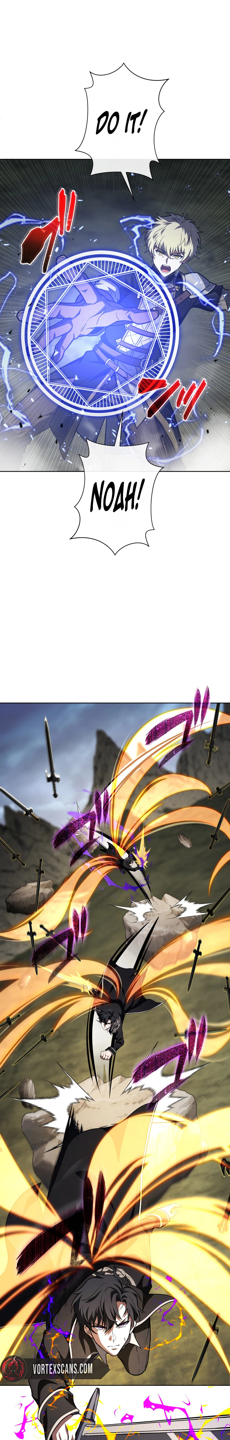 Reincarnated as the Youngest Son of a Demon Swordsman Family Chapter 22, page 31 of 44