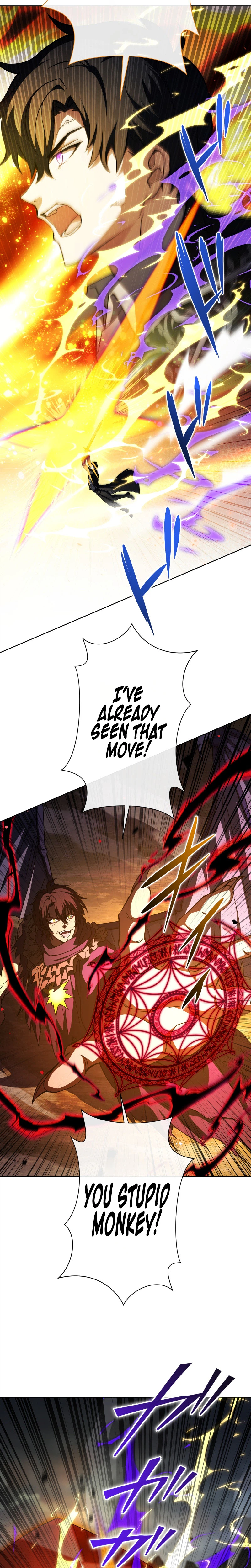 Reincarnated as the Youngest Son of a Demon Swordsman Family Chapter 22, page 38 of 44